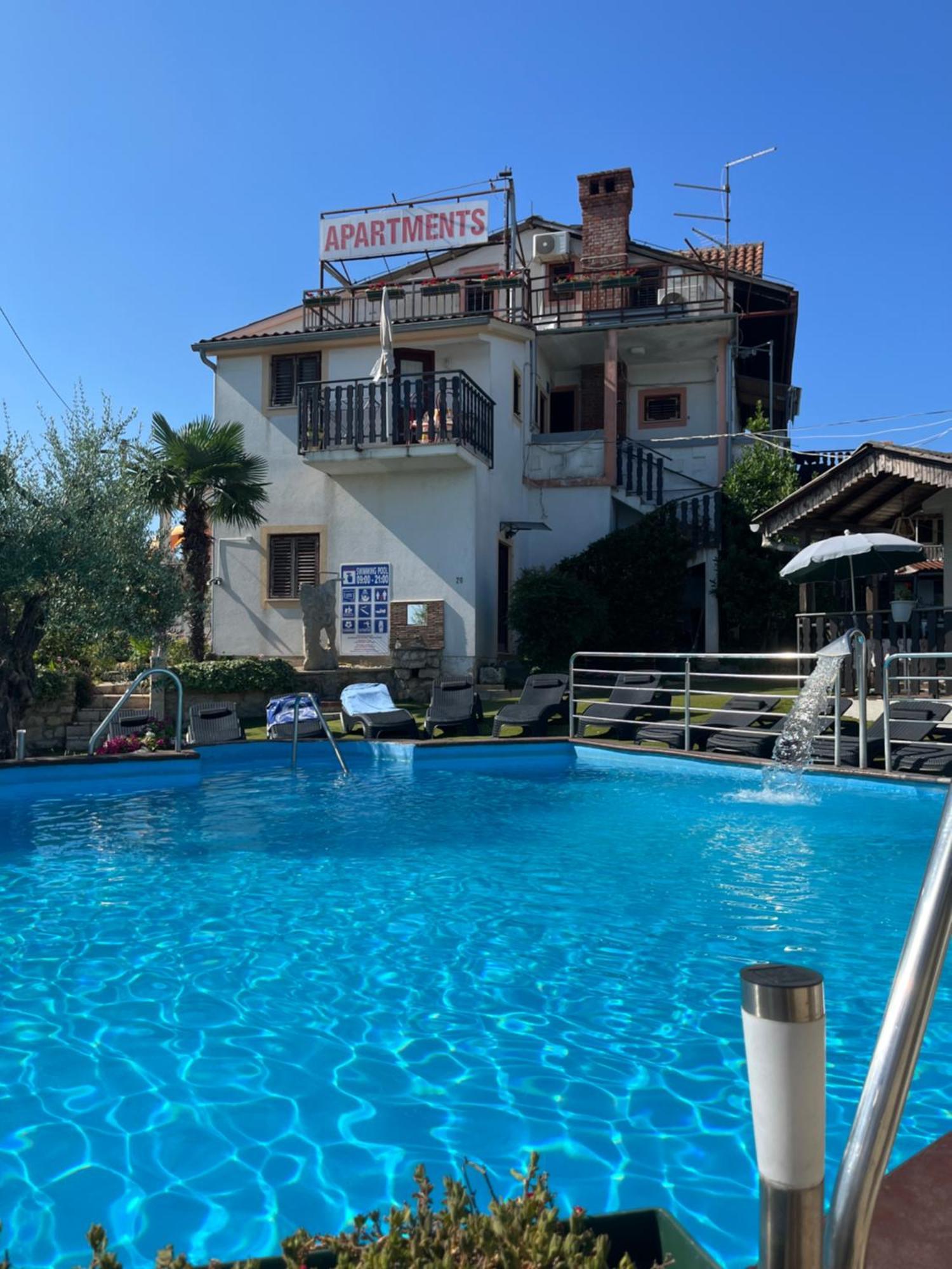 Apartmani Milokanovic 冯塔纳 外观 照片